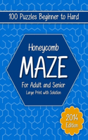 Honeycomb Maze For Adult and Senior
