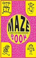 Maze Book Comic for Preschoolers