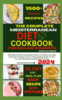 Complete Mediterranean Diet cookbook for college students