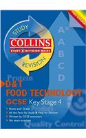 GCSE Design and Technology: Food Technology (Collins Study & Revision Guides)