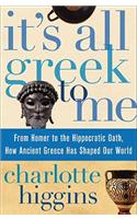 It's All Greek to Me