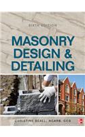 Masonry Design & Detailing