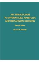 An Introduction to Differentiable Manifolds and Riemannian Geometry (2nd Ed): (120 Pure and Applied Mathematics)