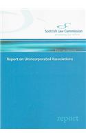 Report on Unincorporated Associations