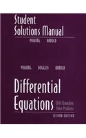 Student's Solutions Manual for Differential Equations