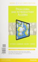 Prealgebra and Introductory Algebra, Books a la Carte Edition, Plus Mylab Math -- Access Card Package, 4/E