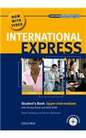 International Express: Upper-Intermediate: Student's Pack: (Student's Book, Pocket Book & DVD)