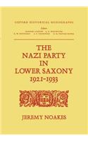 The Nazi Party in Lower Saxony 1921-1933