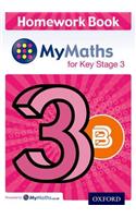MyMaths for Key Stage 3: Homework Book 3B (Pack of 15)