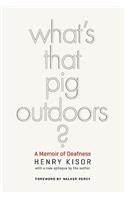 What's That Pig Outdoors?