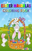 Easter Mandalas Coloring Book