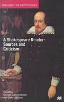 A Shakespeare Reader