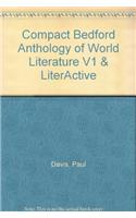 Compact Bedford Anthology of World Literature V1 & Literactive