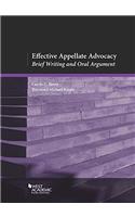 Effective Appellate Advocacy