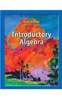 Introductory Algebra Plus NEW MyMathLab with Pearson eText -- Access Card Package