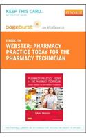 Mosby's Essentials of Pharmacy Practice Today for the Pharmacy Technician- Elsevier eBook on Vitalsource (Retail Access Card)