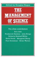 Management of Science: Proceedings of Section F (Economics) of the British Association for