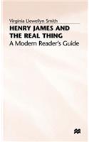 Henry James and the Real Thing