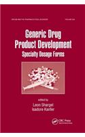 Generic Drug Product Development