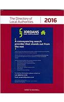 Directory of Local Authorities 2016