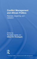 Conflict Management and African Politics