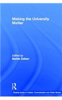 Making the University Matter