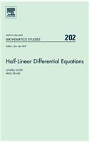 Half-Linear Differential Equations