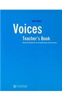 Voices Teacher's book