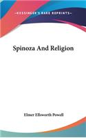 Spinoza And Religion