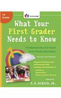 What Your First Grader Needs to Know (Revised and Updated)
