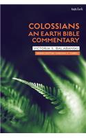 Colossians: An Earth Bible Commentary