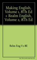 Making English, Volume 1, Eighth Edition and Realm English, Volume 2, Eighth Edition