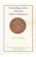 Proceedings of the Harvard Celtic Colloquium, 23: 2003