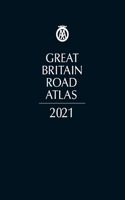 Great Britain Road Atlas 2021 Leather