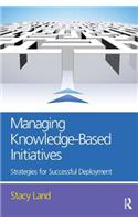Managing Knowledge-Based Initiatives