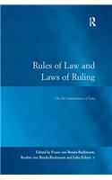 Rules of Law and Laws of Ruling