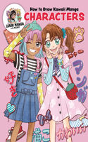 How to Draw Kawaii Manga Characters