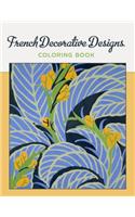 French Decorative Designs Coloring Book