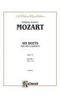 Six Duets, Volume I (Nos. 1-3)