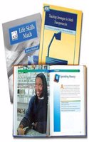 Life Skills Math Curriculum Class Set Includes 10 Student Texts, Teach Ers Edition, and Teachers Resource Library