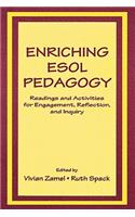 Enriching Esol Pedagogy