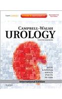 Campbell - Walsh Urology IE: Expert Consult: Online and Print 4-Volume Set