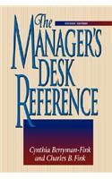 The Manager's Desk Reference