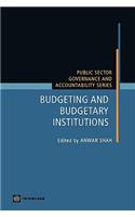 Budgeting and Budgetary Institutions