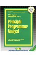 Principal Programmer Analyst: Passbooks Study Guide