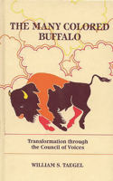 Many Colored Buffalo