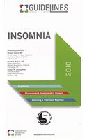 Insomnia Guidelines Pocketcard: American Academy of Sleep Medicine ( 2010 )