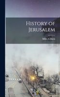 History of Jerusalem