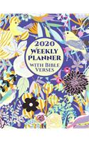 2020 Weekly Planner with Bible Verses on Each Page