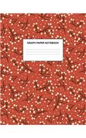 Graph Paper Notebook: Four Squares Per Inch (4x4 or 1/4 in) Large Book 8.5 x 11 for School Subject, Art, Drawing, Math, Architecture and Engineering